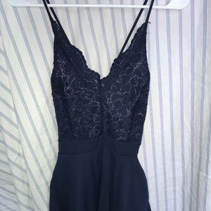Navy blue prom/homecoming dress!!